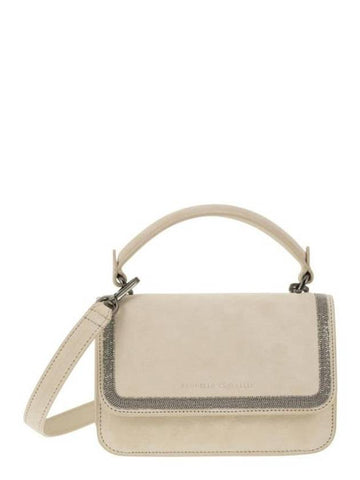 Backpack MBDLD2496 C8905 IVORY - BRUNELLO CUCINELLI - BALAAN 1