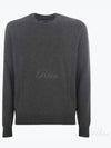 Crew Neck Cashmere Knit Top Grey - MAISON MARGIELA - BALAAN 2