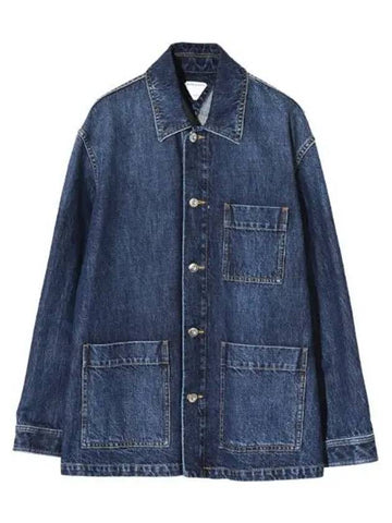 Medium washed denim jacket - BOTTEGA VENETA - BALAAN 1