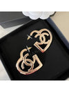 Big Heart Earrings Earrings Gold - CHANEL - BALAAN 4