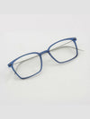 6536 C14M P10 navy matt glasses frame - LINDBERG - BALAAN 1