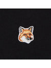 Fox Head Patch Adjusted Sweatshirt Black - MAISON KITSUNE - BALAAN 8