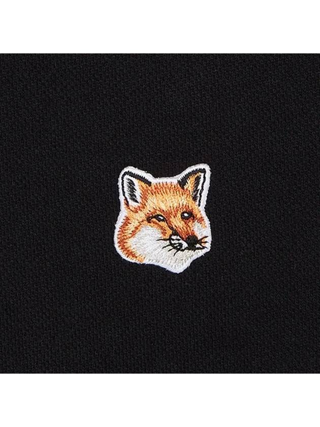 Fox Head Patch Adjusted Sweatshirt Black - MAISON KITSUNE - BALAAN 8