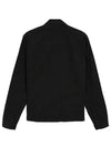 Gabardine Long Sleeve Shirt Black - CP COMPANY - BALAAN 3