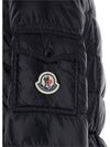 Women s logo patch AMINIA down padding 1A00006 595ZZ 999 - MONCLER - BALAAN 5