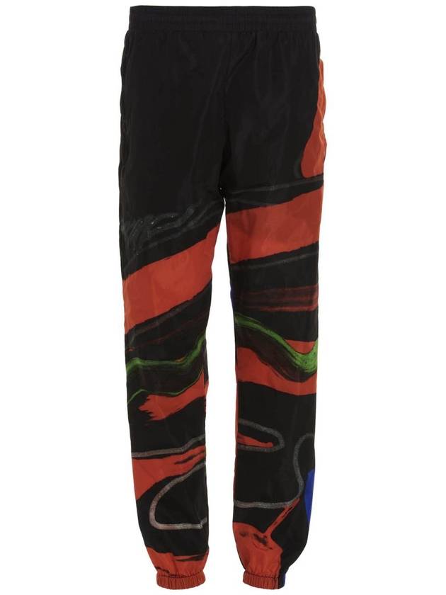 SS Jogger Pants stampa A032602501555 - MOSCHINO - BALAAN 2