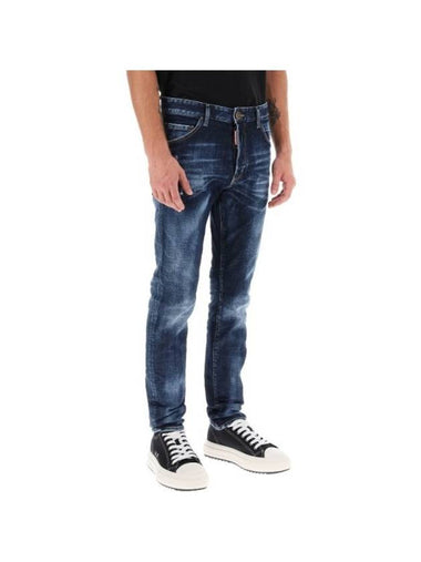 Dark Clean Wash Cool Guy Jeans Blue - DSQUARED2 - BALAAN 1