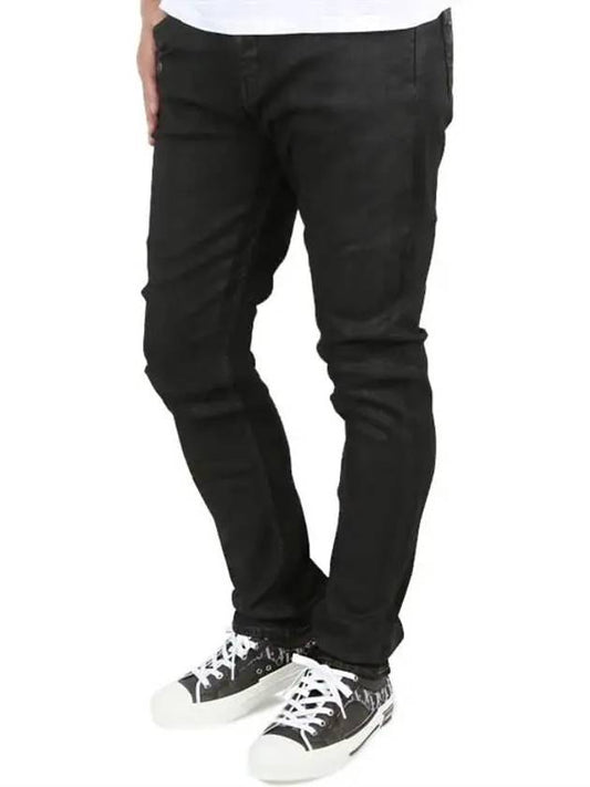 Dark Shadow Detroit Cut Denim Jeans Black - RICK OWENS - BALAAN.