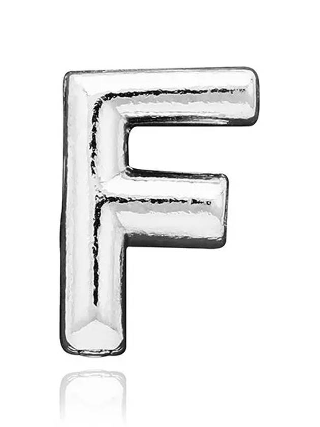 Letter F Alphabet Bracelet Charm Silver - PANDORA - BALAAN 3