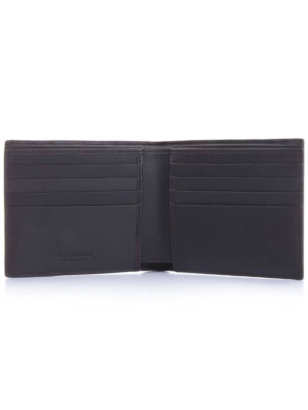 Intrecciato Weaving Half Wallet Espresso - BOTTEGA VENETA - BALAAN 6