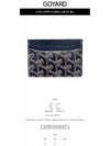 APM107-12 Saint-Sulpice Small Card Holder Navy Wallet TEO - GOYARD - BALAAN 2