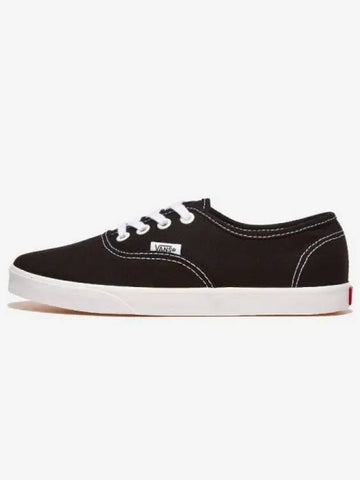 Shoes Sneakers Running Comfortable Authentic Lopro Black White - VANS - BALAAN 1