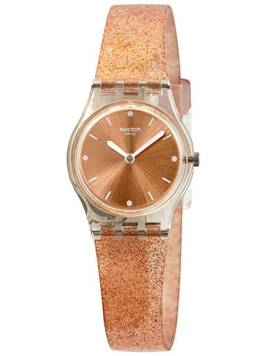 Swatch Pinkindescent Too Rose Gold Dial Ladies Watch LK354D - SWATCH - BALAAN 1