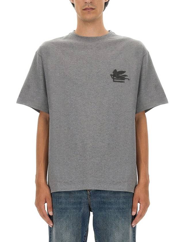 23 fw T-shirt WITH PEGASUS Embroid 1Y52597300003 B0040511054 - ETRO - BALAAN 2