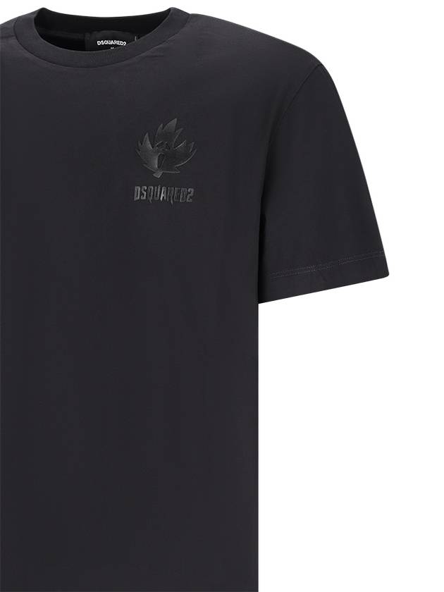 GUMMY MAPLE LEAF COOL FIT T-SHIRT - DSQUARED2 - BALAAN 3