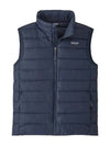 Kids 68630 NENA down sweater vest navy - PATAGONIA - BALAAN 1