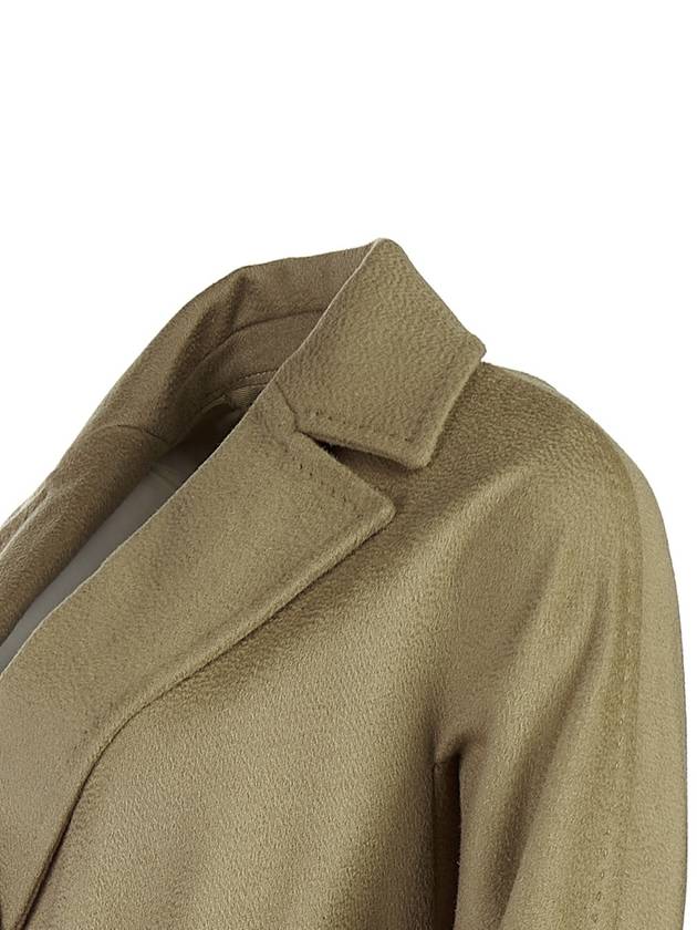 Women s Brado Virgin Wool Coat 006 - MAX MARA - BALAAN 5