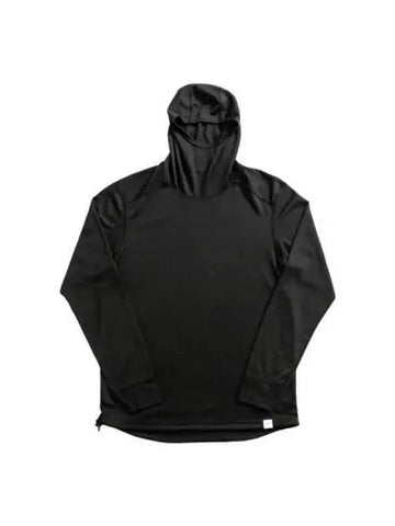 Kale Live Wool Hoodie Black - CAYL - BALAAN 1