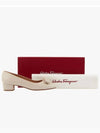 Vara Bow Patent Pumps White - SALVATORE FERRAGAMO - BALAAN 5