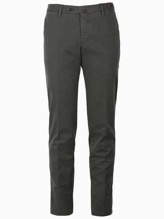 F W flare super slim fit pants dark gray - PT01 - BALAAN 1