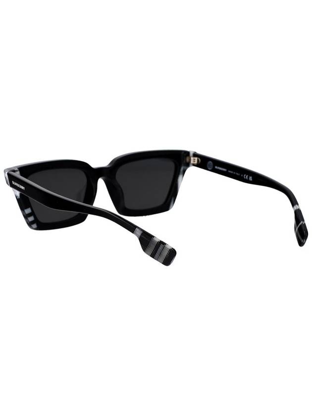 Eyewear Check Square Frame Sunglasses BE4392U - BURBERRY - BALAAN 5