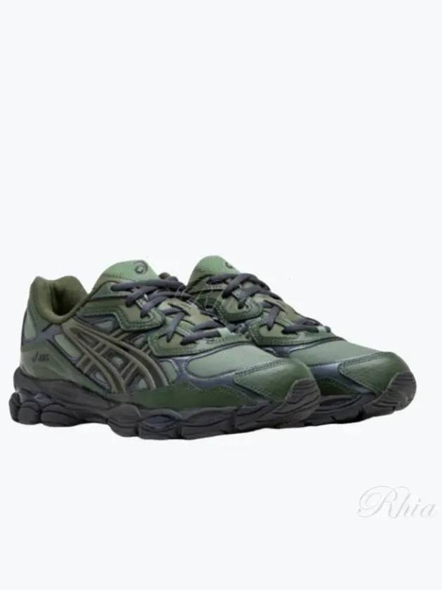 Gel NYC Panel Low Top Sneakers Moss - ASICS - BALAAN 2