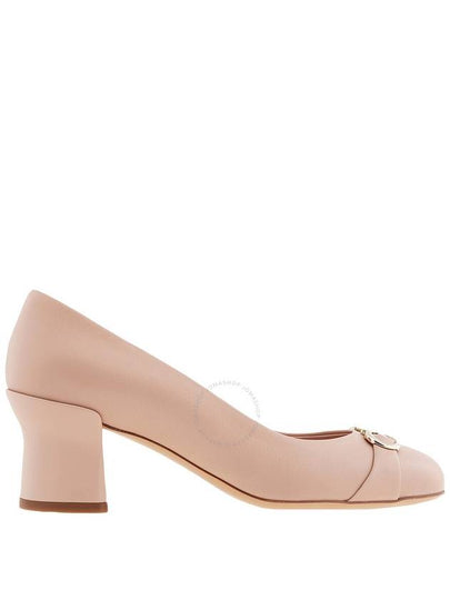 Salvatore Heel Pumps 01E488 757828 PETALO Pink - SALVATORE FERRAGAMO - BALAAN 2