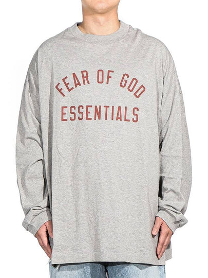 ESSENTIALS Long Sleeve T Shirt 125BT244201F DH - FEAR OF GOD - BALAAN 2