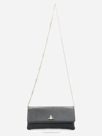 black crossbody bag - VIVIENNE WESTWOOD - BALAAN 2