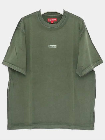 Overprint small short sleeve t shirt SS24KN54 GREEN - SUPREME - BALAAN 1