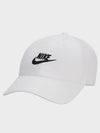 Club Unstructured Futura Washed Ball Cap White - NIKE - BALAAN 4