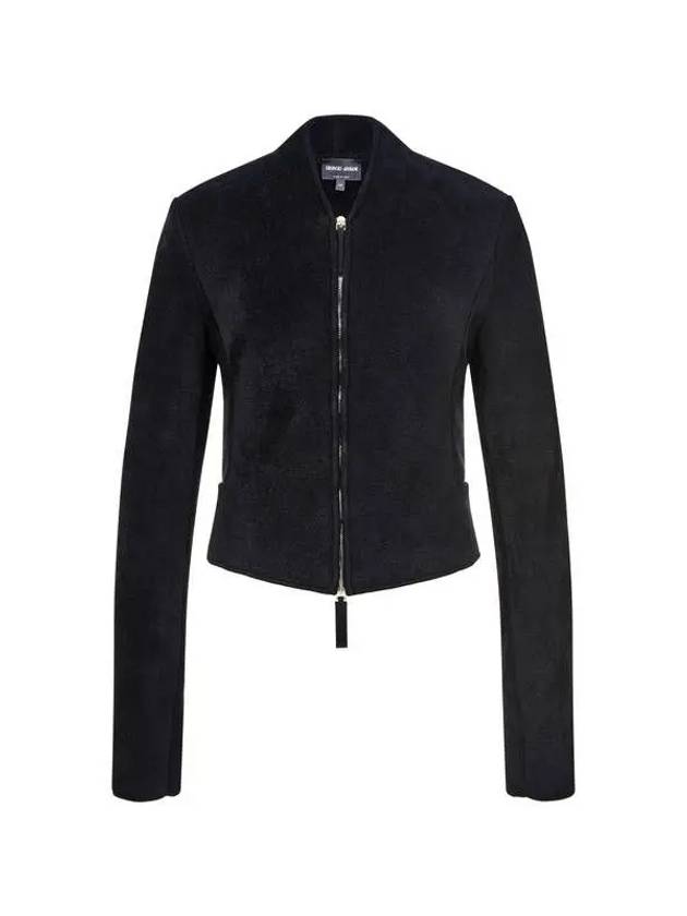 Women s Stretch Soft Boucle Blazer Black 270814 - GIORGIO ARMANI - BALAAN 1