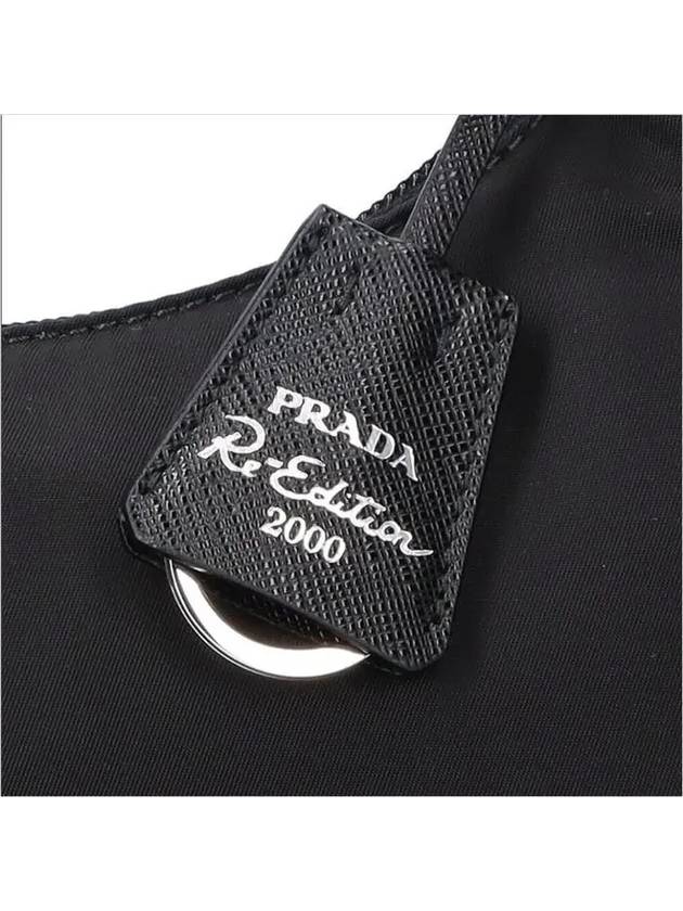 Re-Edition 2000 Re-Nylon Mini Shoulder Bag Black - PRADA - BALAAN 6