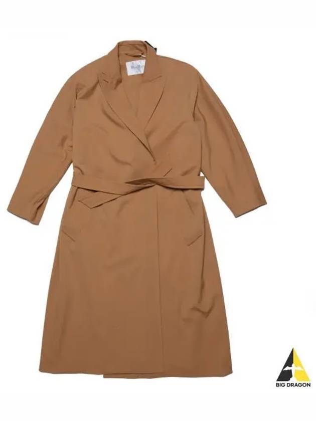 Otico Wool Single Coat Camel - MAX MARA - BALAAN 2