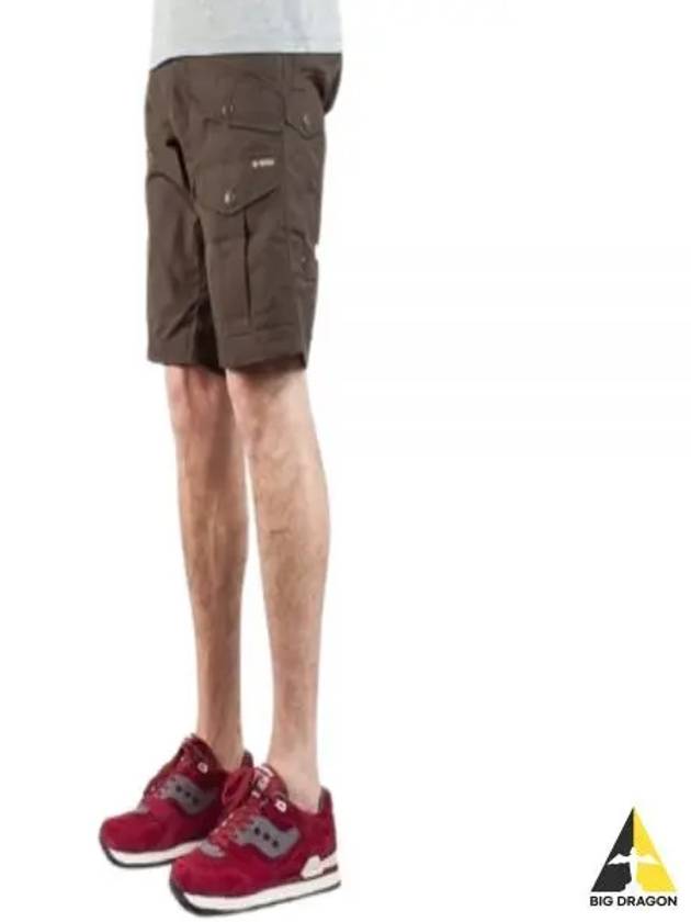 Men's Barents Pro Shorts Dark Olive - FJALL RAVEN - BALAAN 2