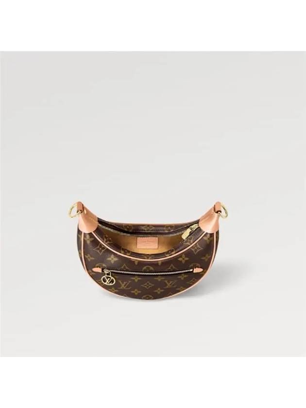 Loop Monogram Chain Shoulder Bag Tan - LOUIS VUITTON - BALAAN 4