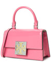 Bonbon Spazzolato Top Handle Mini Cross Bag Pink - TORY BURCH - BALAAN 3