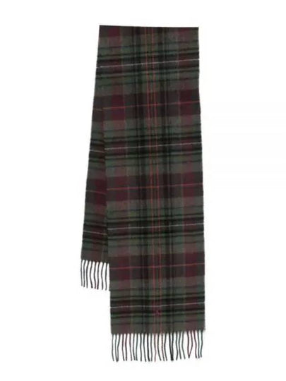 Plaid Check Muffler Brown - POLO RALPH LAUREN - BALAAN 2