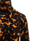 HEYSER Velvet Printing High Neck Top 2220111825110353 - DRIES VAN NOTEN - BALAAN 3