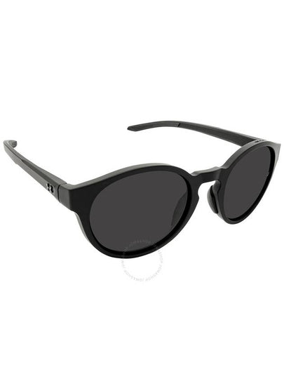 Under Armour Grey Round Men's Sunglasses UA0006/S 0003/IR 52 - UNDER ARMOUR - BALAAN 2