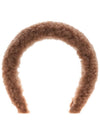 Women's Whoopie Teddy Hairband HOOPYT 001 - MAX MARA - BALAAN 3