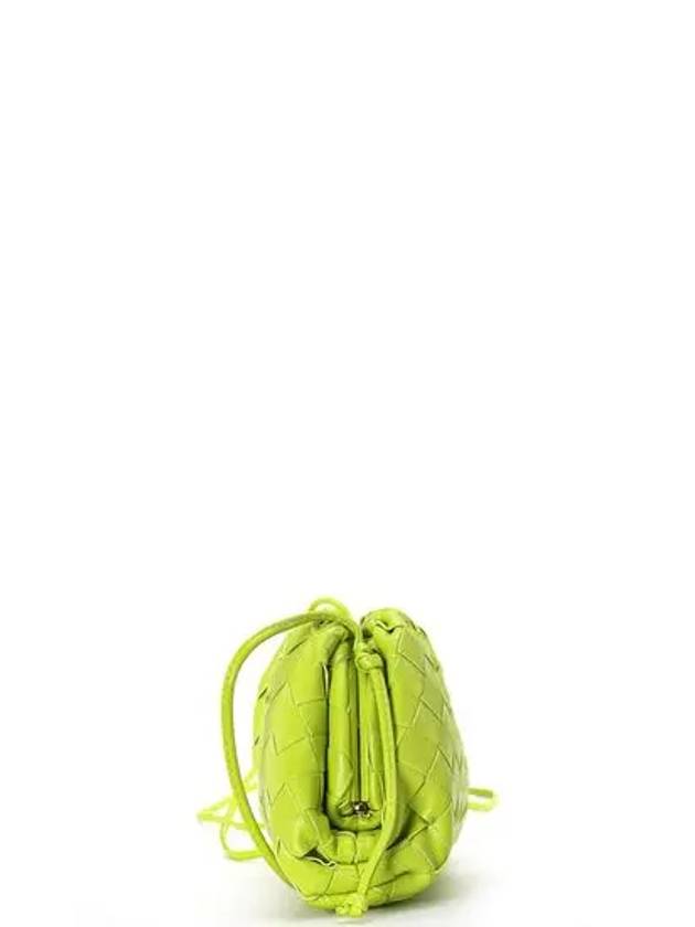 Bottega Veneta Weaving Clutch and Cross Bag 22 Green 585852VCPP17302 - SAINT LAURENT - BALAAN 2