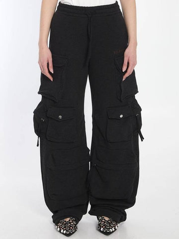 Black fade Fern trousers - THE ATTICO - BALAAN 1