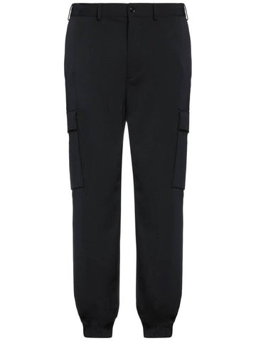 cargo jogger trousers - MONCLER - BALAAN 1