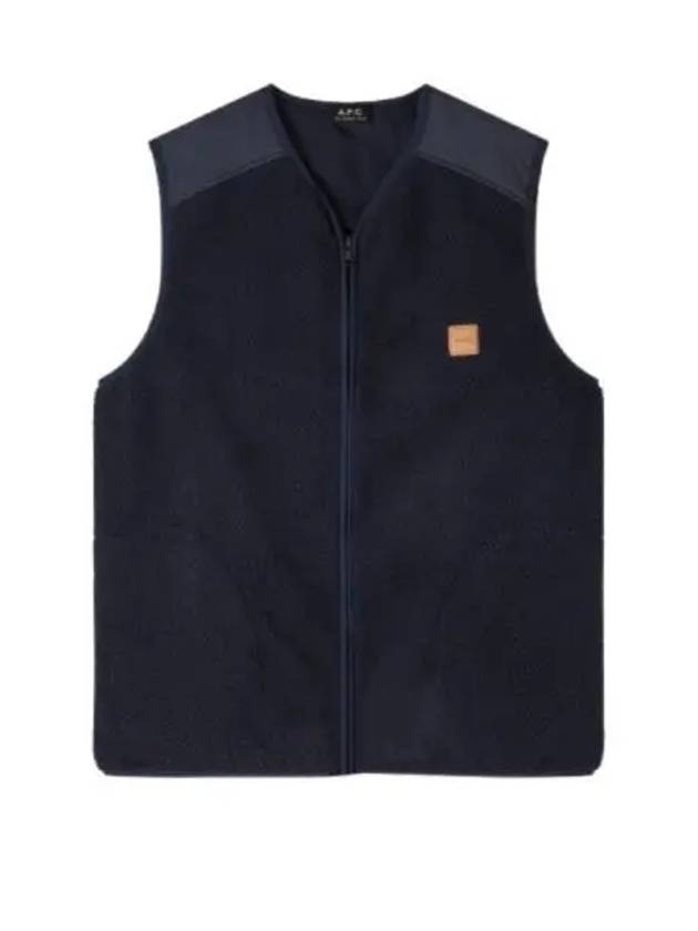 Nate Vest Dark Navy - A.P.C. - BALAAN 2