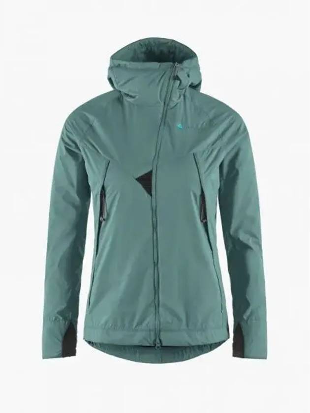 Vale Zip-Up Hoodie Dark Deep Sea - KLATTERMUSEN - BALAAN 2