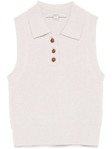 Remain Birger Christensen Knitted Polo Top - REMAIN BIRGER CHRISTENSEN - BALAAN 1