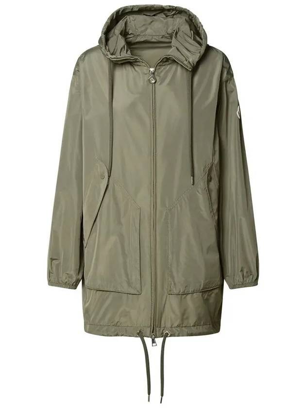 Melia Parka Sage Green - MONCLER - BALAAN 3