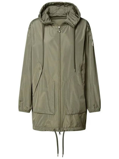 Melia Parka Sage Green - MONCLER - BALAAN 2