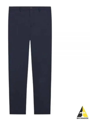 Curtis Drawstring Pant in Good Linen O0373221 YUF Pants - THEORY - BALAAN 1